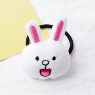 [2 TẶNG 1] Dây cột tóc gấu bông phong cách hàn quốc