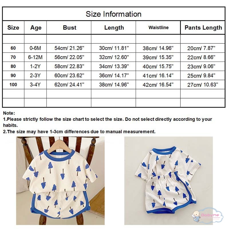 Bộ Áo Thun Dáng Rộng Đơn Giản + Quần Short In Họa Tiết Dễ Thương Thời Trang Cho Bé Trai + Gái