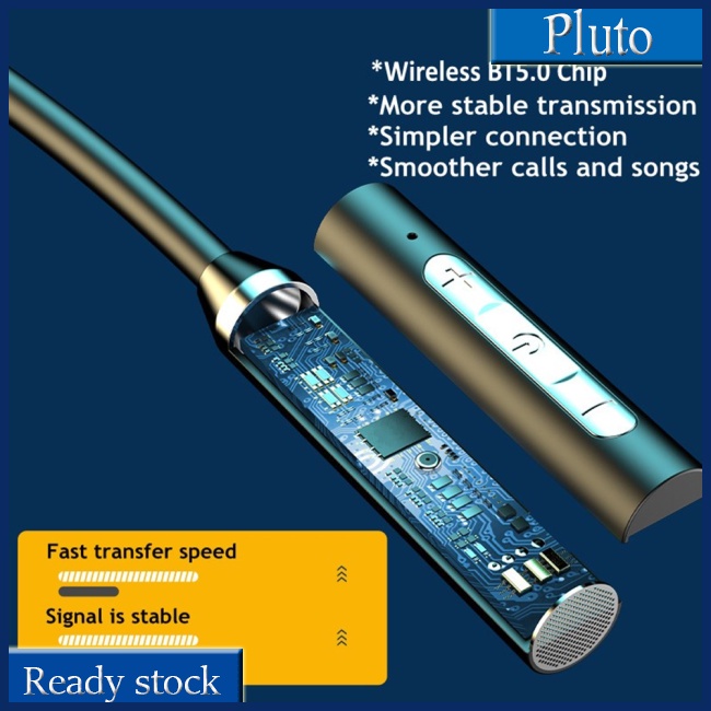 Mới Tai Nghe Thể Thao Không Dây Bluetooth 5.2 Chống Ồn Chất Lượng Cao