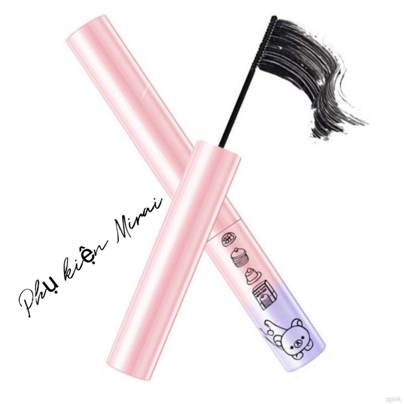 Mascara, chuốt mi với đầu chuốt nhỏ mãnh giúp bạn dù hậu đậu đến đâu cũng tự chuốt được - thế giới phụ kiện Mirai | BigBuy360 - bigbuy360.vn