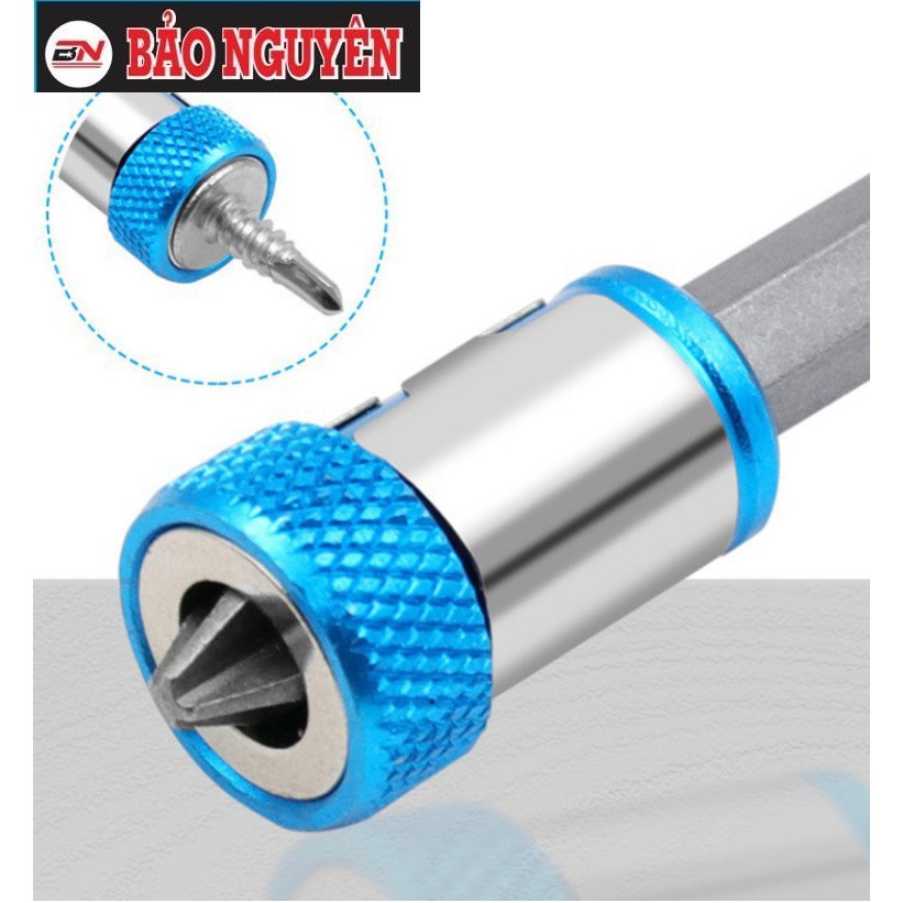 Vòng Nam Châm Trợ Lực Gắn Mũi Vít Tăng Từ Tính Có Bi. BN.