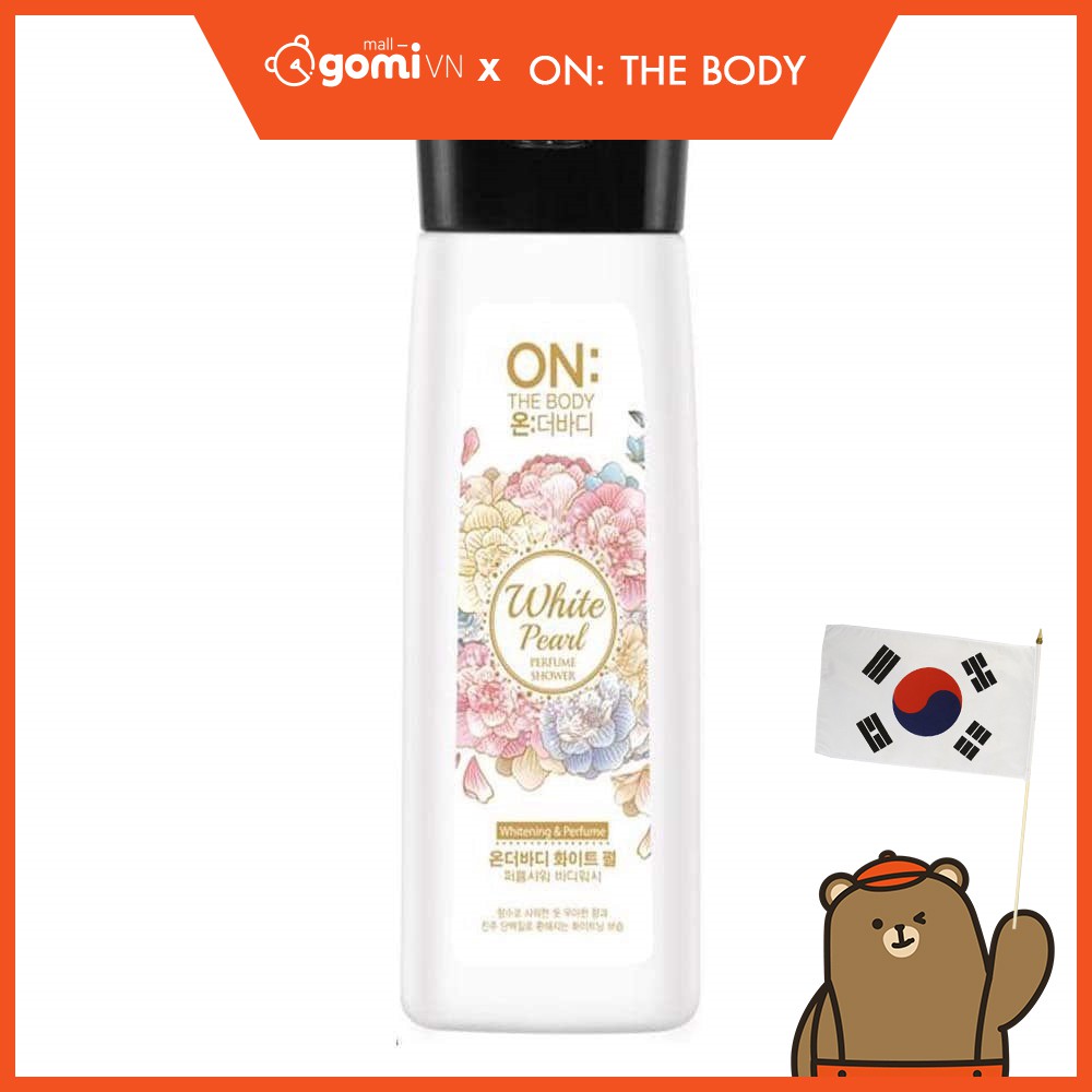 Sữa Tắm Dưỡng Ẩm Hương Nước Hoa On: The Body Perfume Shower Body Wash 200G