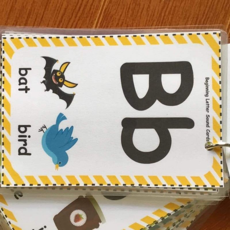 Bộ flashcard chữ cái tiếng anh