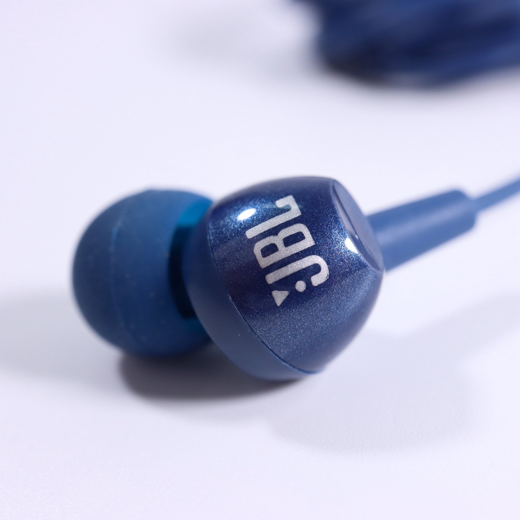 Puki shop / Tai nghe JBL C200Sl chuẩn hãng,có mic,bass mạnh mẽ tặng dây da quấn tai nghe