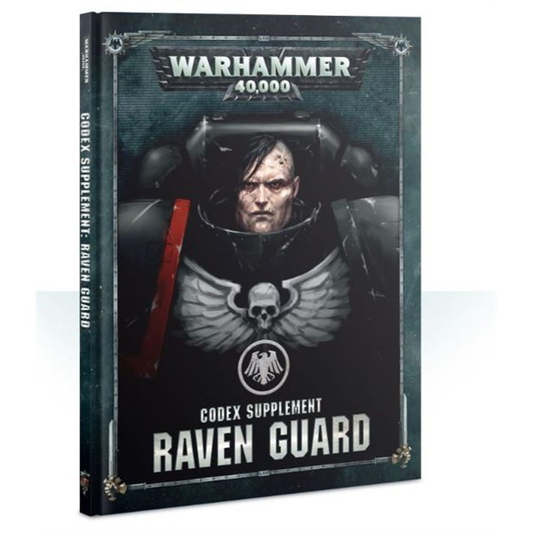 Luật chơi Warhammer 40000 - Space Marine - Codex Raven Guard (Hb)