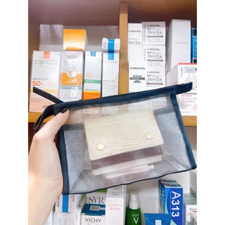 Vichy - Ví Cầm Tay Cao Cấp Canvas