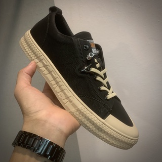 Giày thể thao sneaker nam da bò thật ym29 bảo hành 24 tháng về da