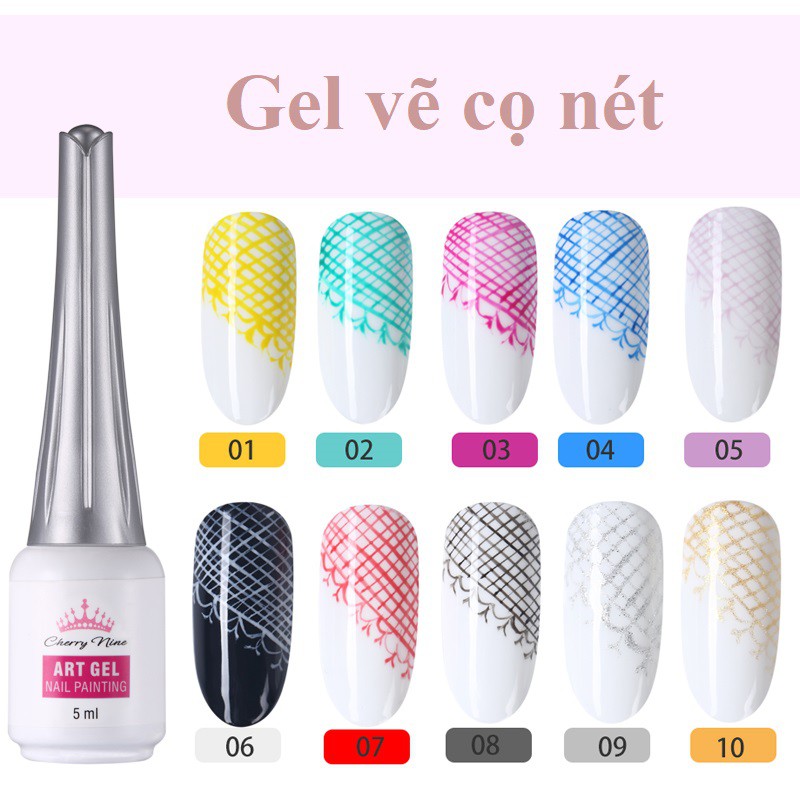 Gel Vẽ Cọ Nét Chuyên Nghiệp