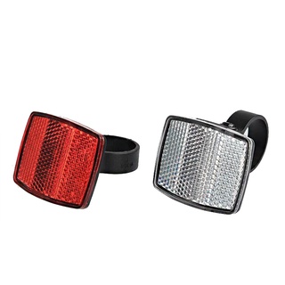 combo 2 phản quang gắn trước sau xe đạp