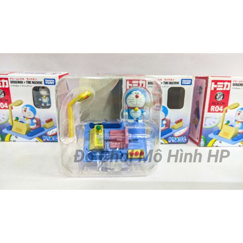 Tomica doremon: mô hình xe doraemon Cỗ Máy Thời Gian