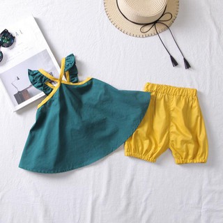 set bộ dây chéo lưng bé gái cute