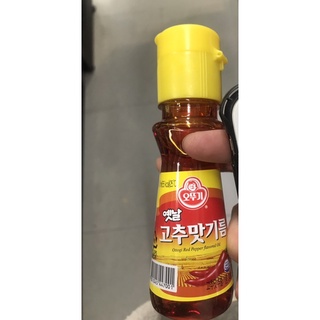 Dầu Ớt Ottogi 80Ml - Nhập Khẩu Hàn Quốc