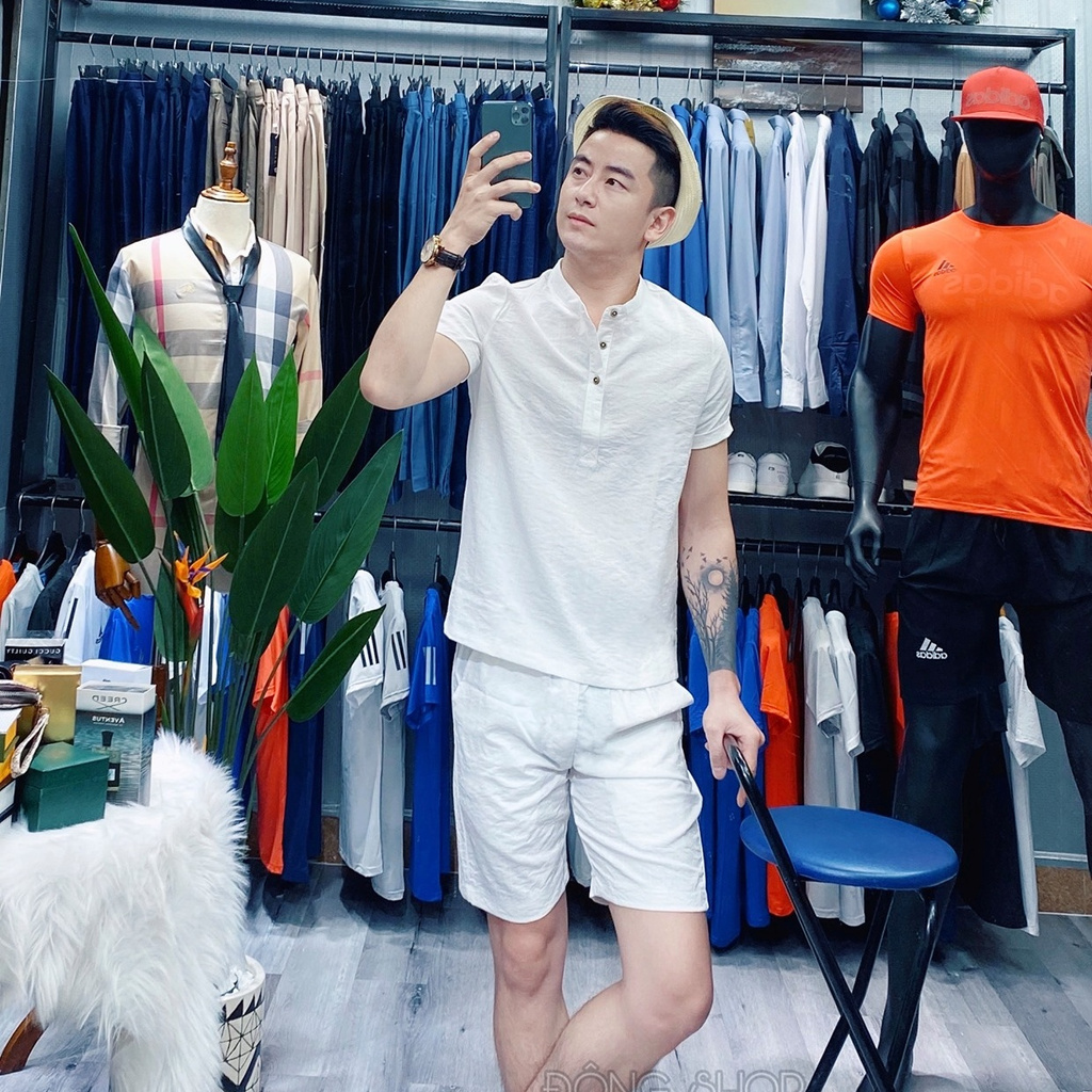 BỘ ĐŨI NAM VẢI ĐŨI CAO CẤP - BỀN ĐẸP - FORM GỌN BĐ3T1 | BigBuy360 - bigbuy360.vn