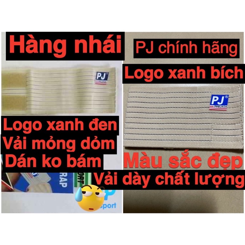 🇹🇼🇹🇼🇹🇼Băng quấn cổ tay PJ loại tốt 🌟 PJ 833 Băng cổ tay PJ loại tốt