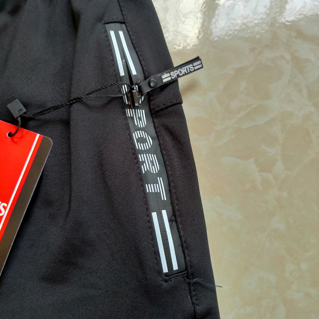 Quần Thể Thao Nam, Quần Short Nam, Thun Lạnh, Poly Dệt 2 Lớp | BigBuy360 - bigbuy360.vn