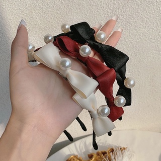 BỜM TÓC NƠ ĐÍNH NGỌC