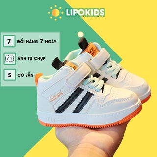 Giày thể thao kẻ 2 sọc cho bé trai , bé gái sneaker trẻ em - gb149