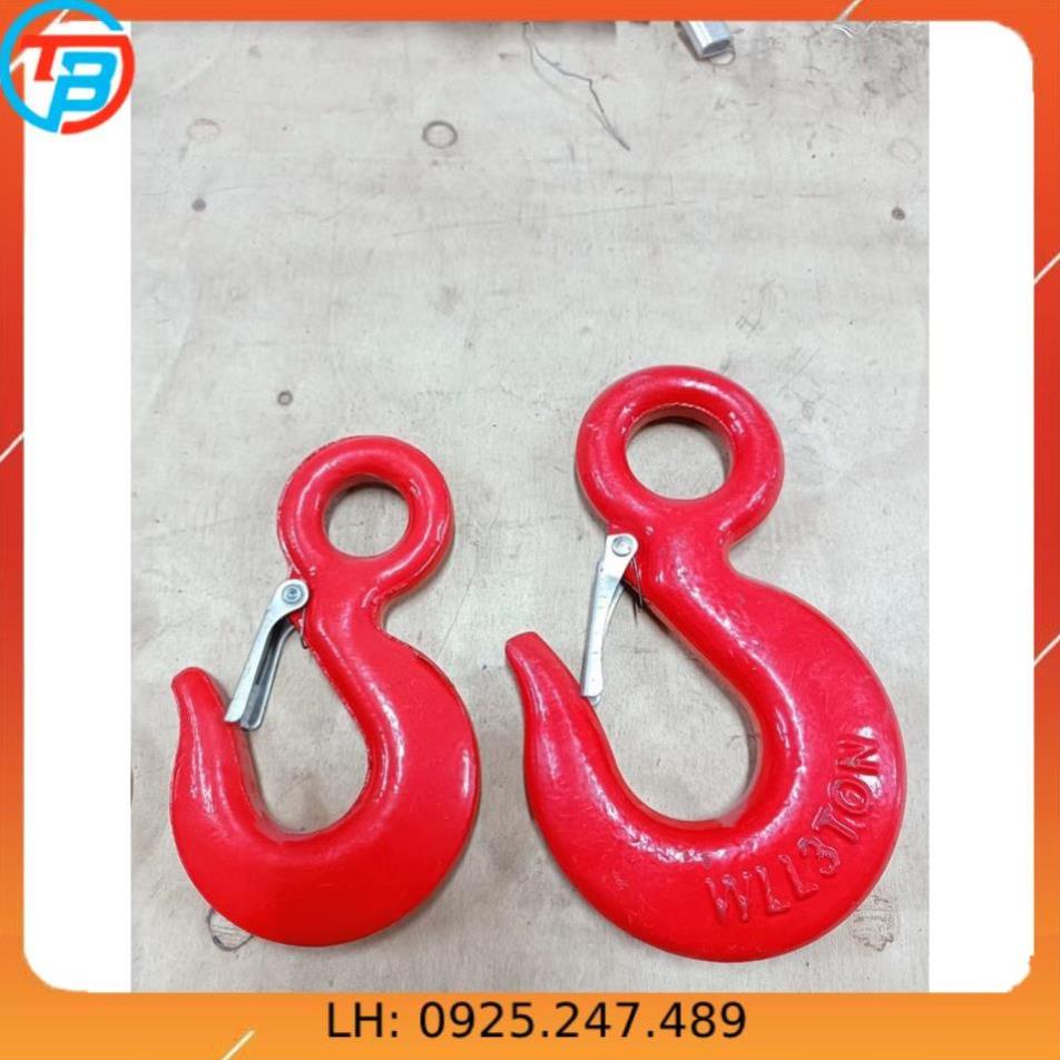 Móc cẩu tròn [ 3 tấn ] CÁP THÉP Thái Bình VinàN