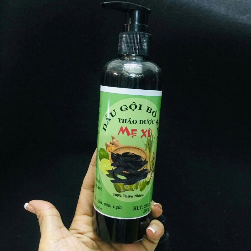Dầu gội bồ kết MẸ XÙ