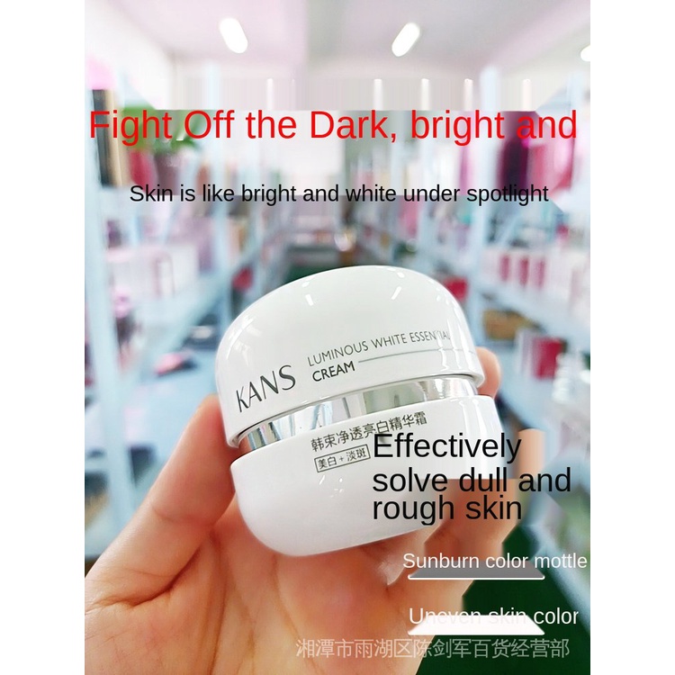 Kem tinh chất Kans dưỡng ẩm làm trắng da
