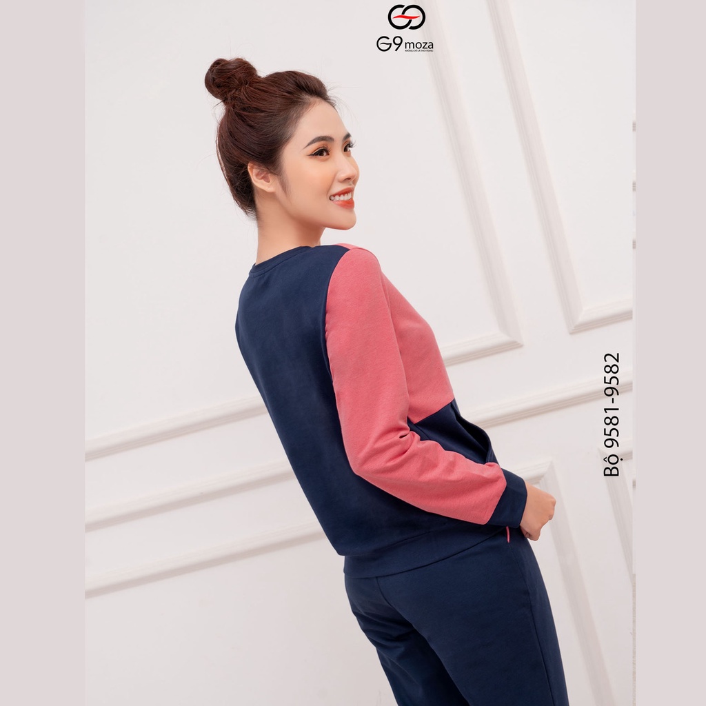 Bộ đồ Cotton G9moza 9581 - 9582