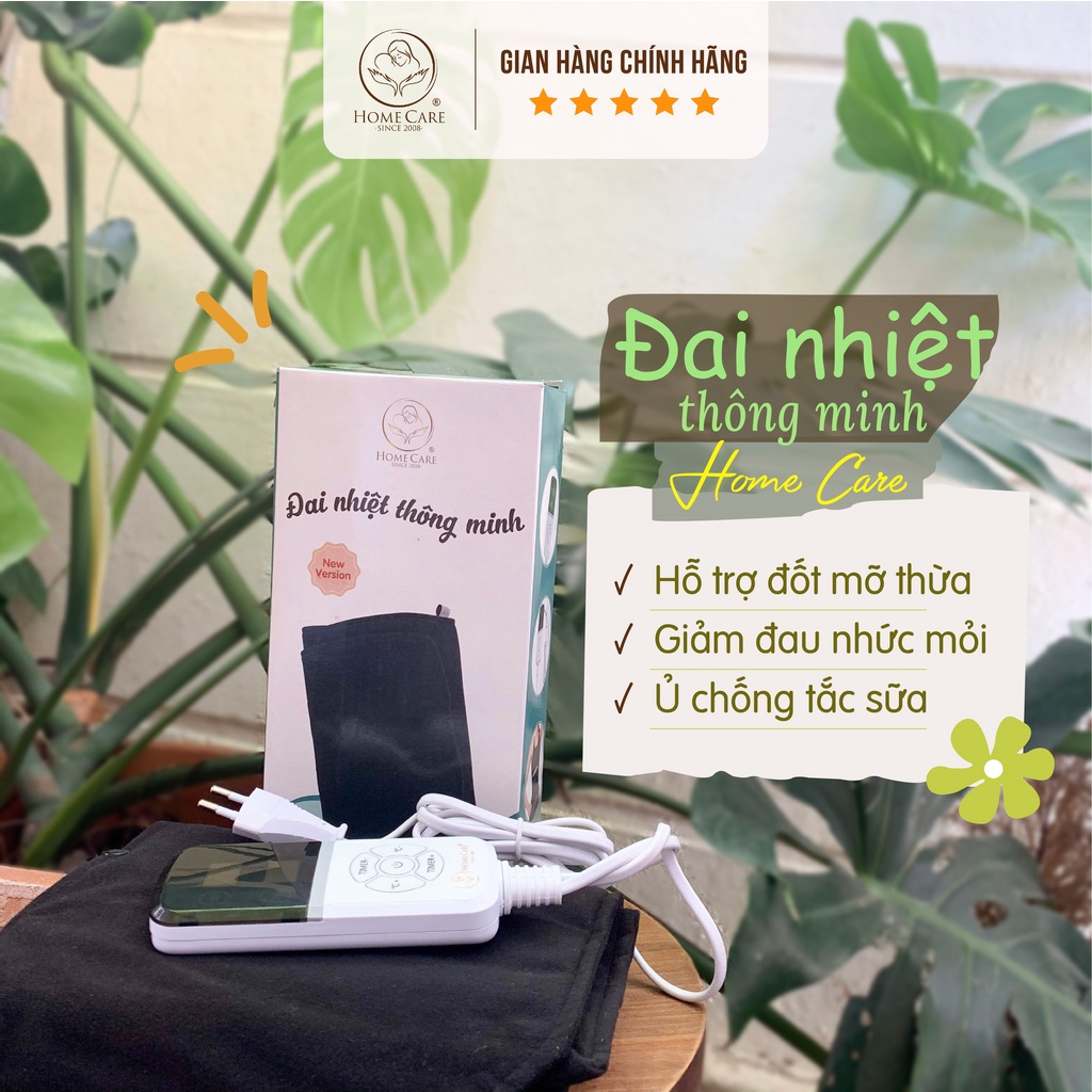 Đai nhiệt thông minh hẹn giờ giảm vòng 2 Home Care