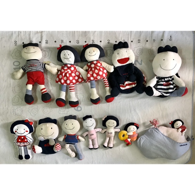 Set búp bê đẹp