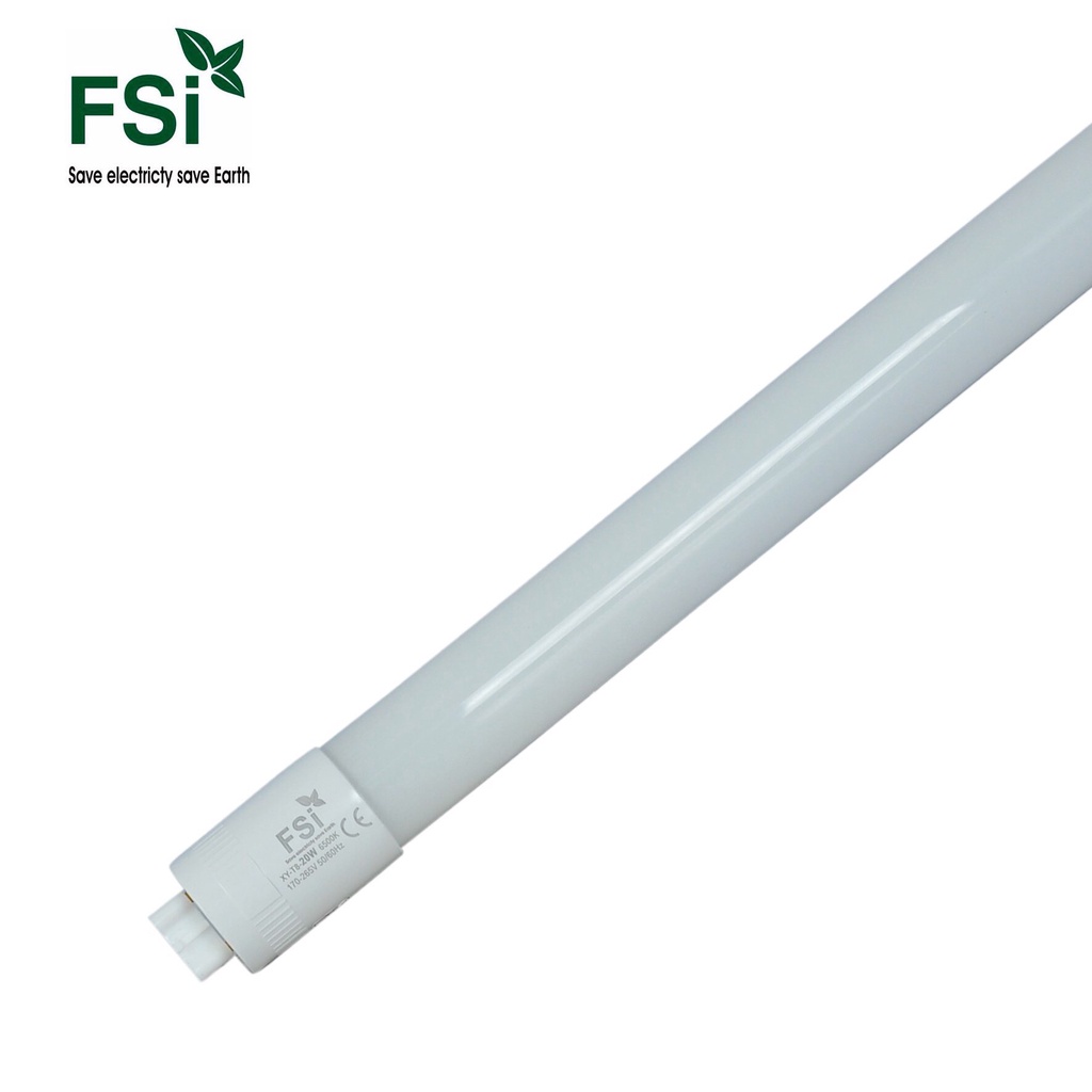 Bóng tuýp Led 0m6 - 10w/1m2 -20w / 1m2 28w FSI tuýp thủy tinh / tiết kiệm điện /hàng chính hãng