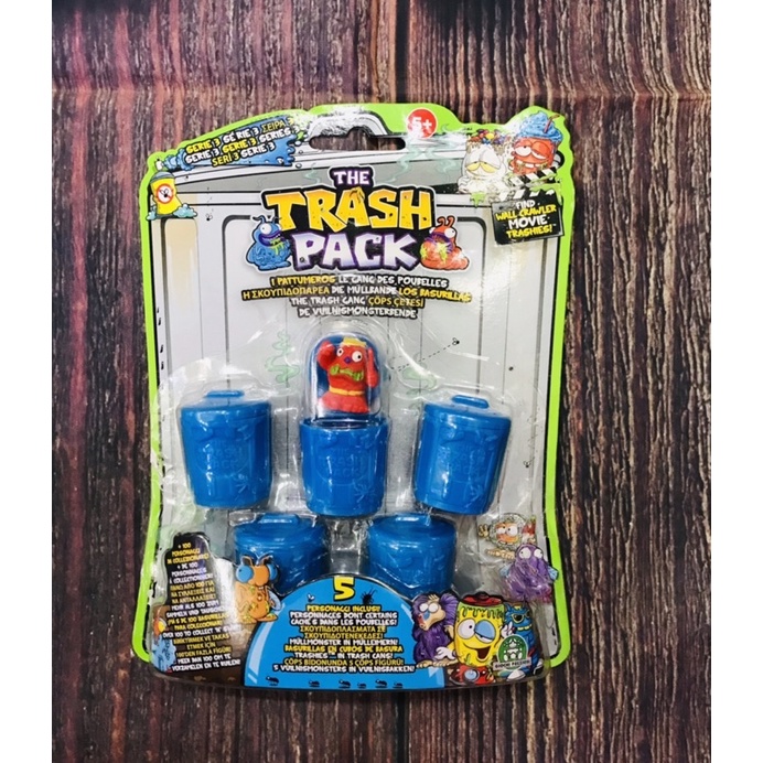 Vỉ đồ chơi Trash Pack The Grossery Gang