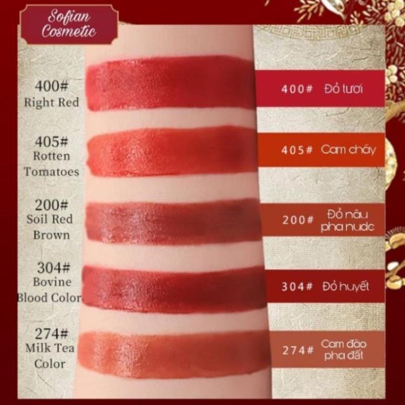 Son kem nhung lì Hojo