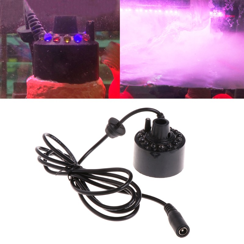 Máy Phun Sương Có Đèn Led 12 Bóng