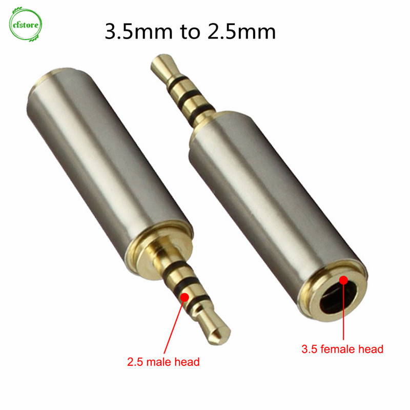 Đầu Chuyển Đổi Cf 3.5mm Sang 2.5mm Hoặc 2.5 mm Sang 3.5 mm Chất Lượng Cao