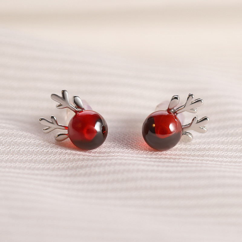 Bông Tai Đính Đá Xinh Xắn Dành Cho Nữ