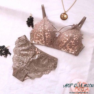 BỘ ĐỒ LÓT REN CAO CẤP, THỜI TRANG, QUYẾN RŨ, DUYÊN DÁNG