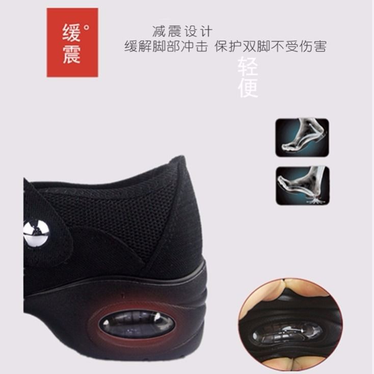 Giày Búp Bê Vải Đế Mềm Kiểu Bắc Kinh Cổ Điển Dễ Thương Cho Nữ