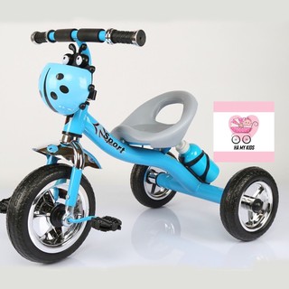Xe đạp 3 bánh con bọ cho bé có bình nước