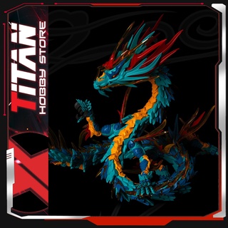 Mô hình lắp ráp  Lắp Ráp Rồng Thanh Long