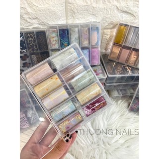 foil vân đá , loang  siêu ảo