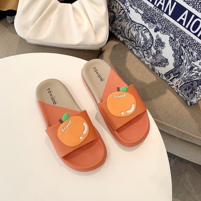 Dép nữ thời trang đẹp quai ngang bánh mì xinh cute DL003