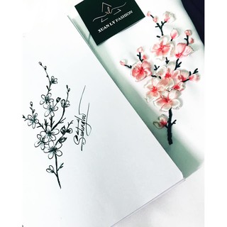 SƠ MI CẶP ĐÔI THÊU HOA🌸🌸🌸