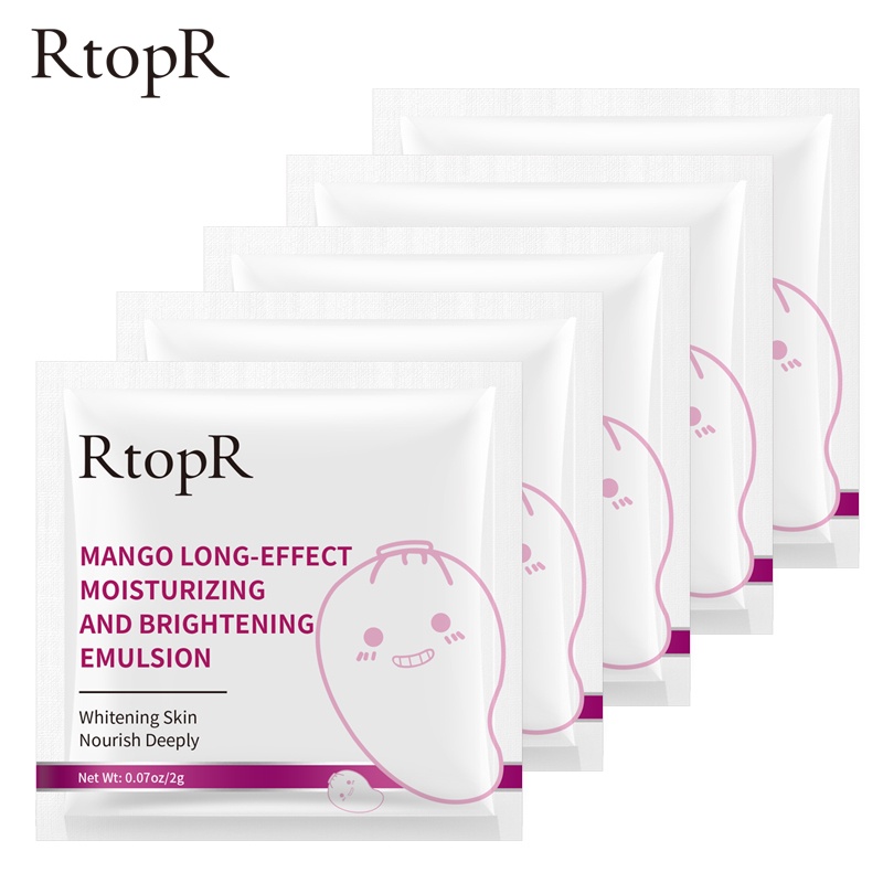 Set 5 tinh chất dưỡng da mặt RTOPR chiết xuất xoài cấp ẩm làm sáng săn chắc da giảm nếp nhăn chống lão hóa lâu trôi