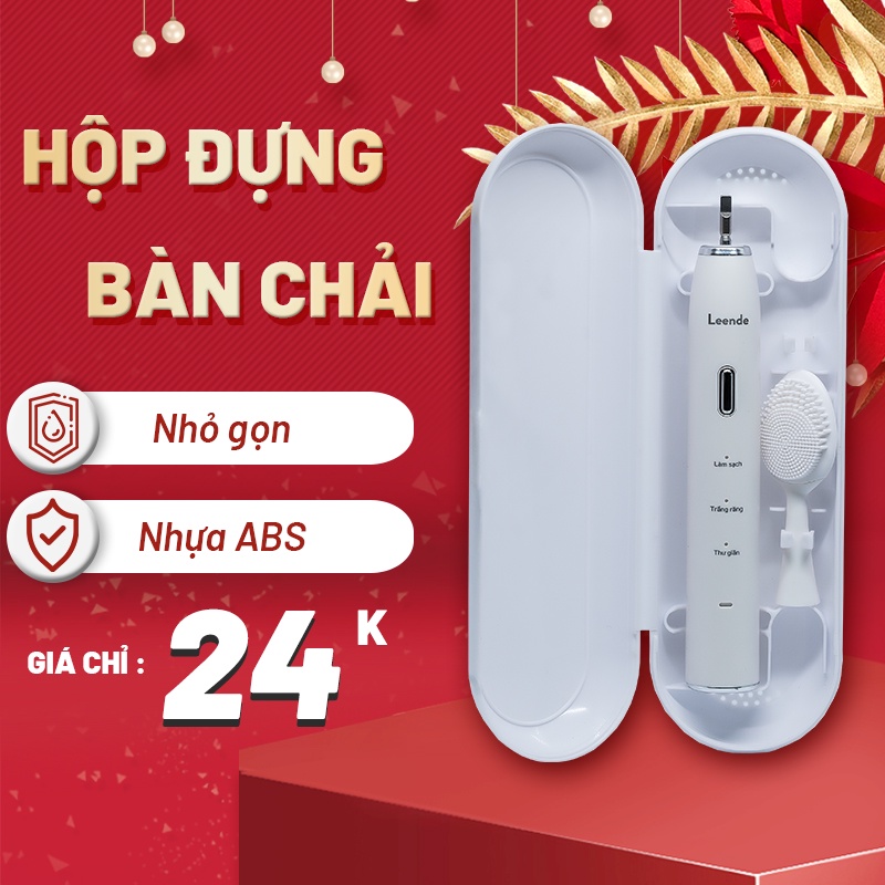 Hộp đựng bàn chải đánh răng khi mang đi du lịch nhỏ gọn, tiện lợi