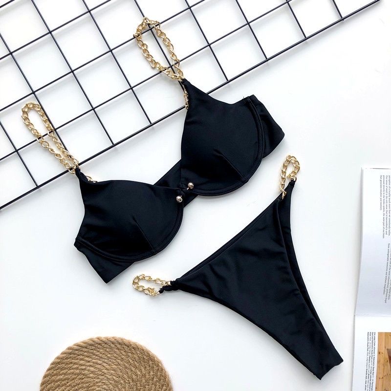 Bikini 2 mảnh quai xích