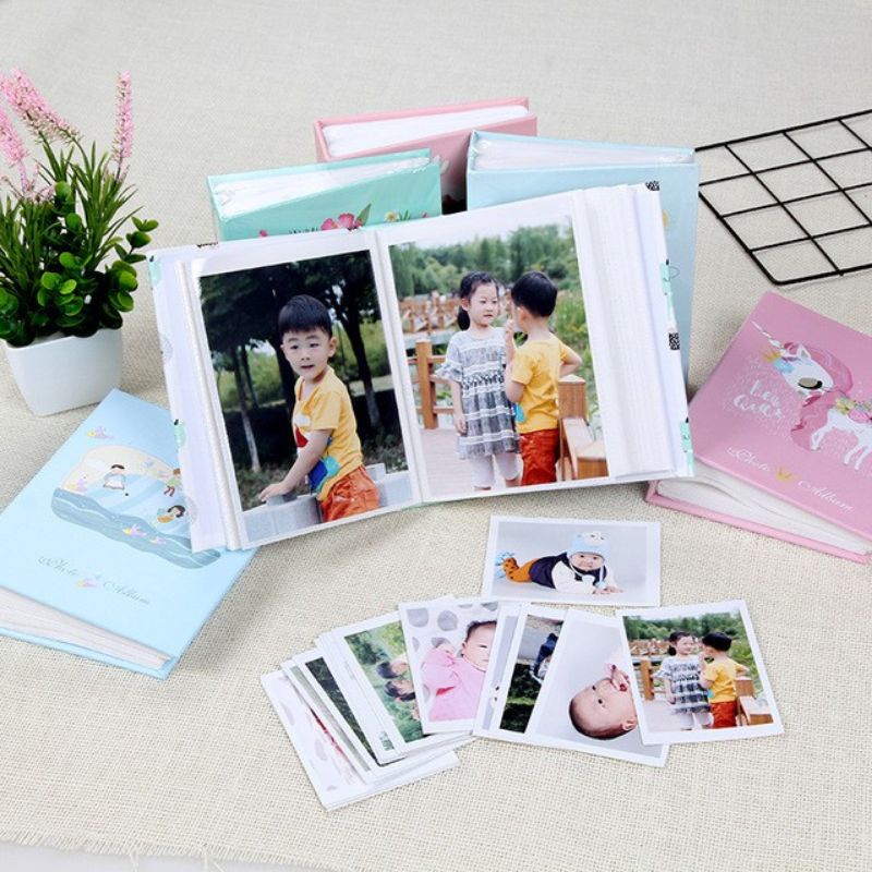 [SALE]ALBUM ẢNH 10x15 ĐỰNG ĐƯỢC 100 TẤM NHIỀU MẪU DỄ THƯƠNG