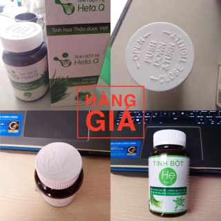 Tinh bột hẹ heta Q