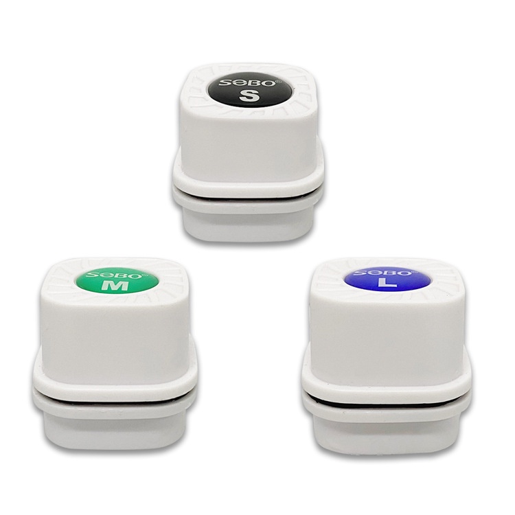 Cọ bể nam châm sobo yee mini siêu nhỏ tiện dụng- Dụng cụ  vệ sinh tảo bám kính cho bể cá cảnh thủy sinh