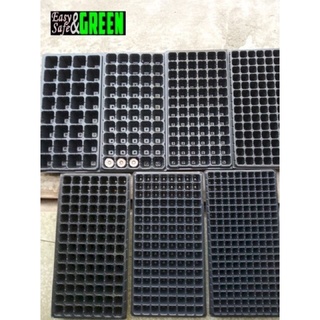 Set 10 khay ươm hạt/ khay gieo hạt giống, trồng cây con đủ loại
