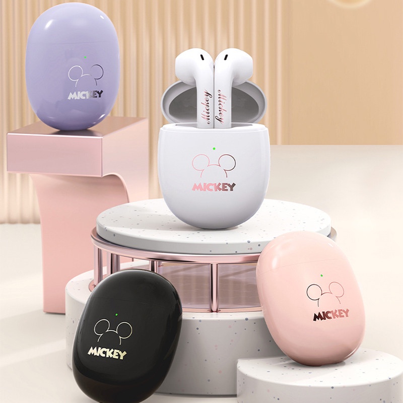 Tai nghe bluetooth Disney Q1 không dây âm thanh nổi rõ ràng chống nước IPX5 giảm tiếng ồn thời lượng pin siêu dài
