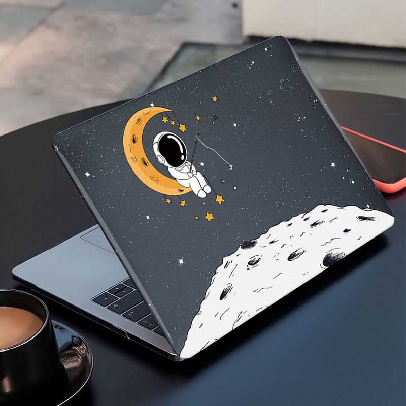 Ốp Máy Tính Bảng Hình Phi Hành Gia Lấp Lánh Cho MacBook Air13.6 A2681 M2 2022 Air 13 inch A2337 A2179 M1 Pro 13 A2289 A2251