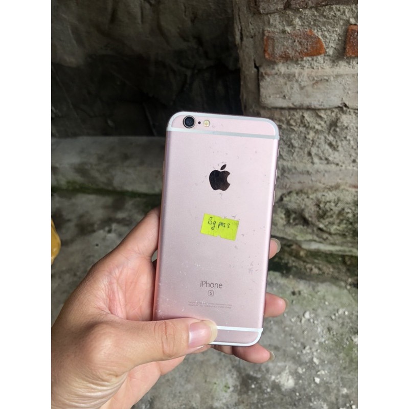 [Mã ELMS5 giảm 7% đơn 300K] ĐiỆN THOẠI IPHONE 6S BYPASS | BigBuy360 - bigbuy360.vn